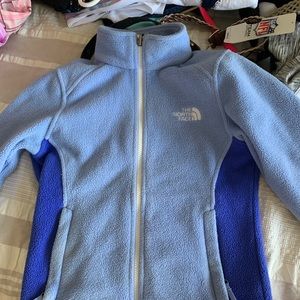 Girls North Face jacket size 7/8